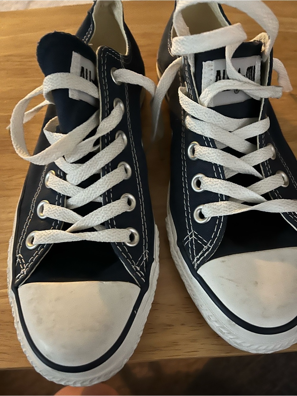 Converse Low Top Blue Sneakers